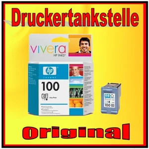 Cartucho de escritorio original HP 100 C9368AE 6520 6540 6543 6620 6623 6840 6843 9800 - Imagen 1 de 2