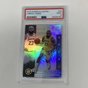 2019 Panini Illusions Lebron James #20 PSA 9 - Bild 1 von 2