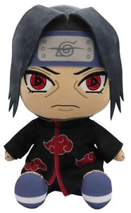 NARUTO - ITACHI SITTING PLUSH 12" H - Picture 1 of 1