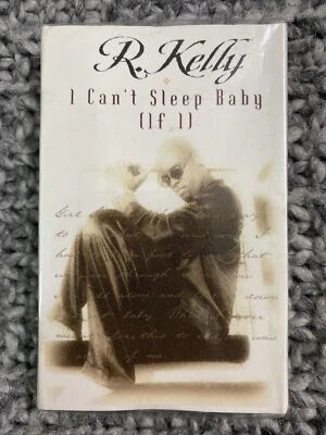 Cassette Tape Single New Sealed 1990  R. Kelly. I Can’t Sleep Baby - Image 1 of 3