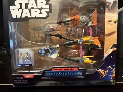 Star Wars Micro Galaxy Squadron Serie 1 #0068 Boonta Eve Battle Pack  Foto 1 de 2