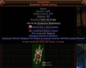 Lycosidae - Standard Softcore Path of Exile 2 PC PS XBOX PoE 2 - Imagen 1 de 1