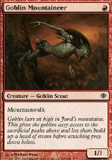 GOBLIN MOUNTAINEER Shards of Alara MTG Magic the Gathering Cards DJMagic