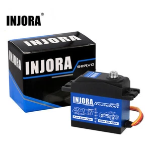 INJORA INJS020HV High Voltage Waterproof 20KG Digital Servo fr 1/10 ARRMA KRATON - Picture 1 of 10