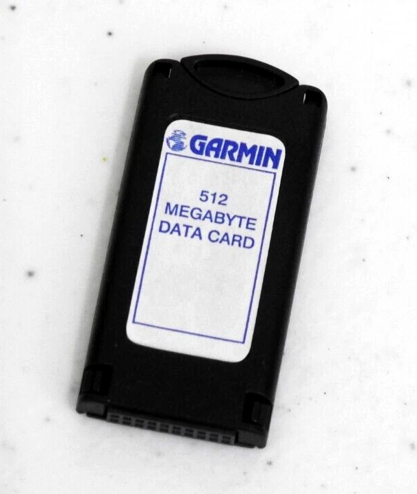 Garmin 512 MB Megabyte Blank Data Card 010-10226-21 - Image 1 of 1