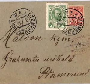 RUSSIA/LATVIA Cover *STOMERSEE* CDS 1916 Stāmeriena {samwells-covers}PH140 - Picture 1 of 12