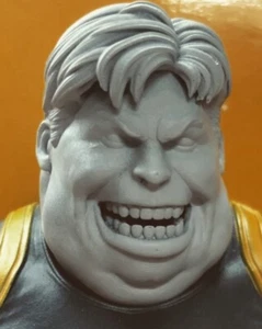 Custom Marvel Legends Series Marvel's The Blob 60th Anniversary Head Resin - Picture 1 of 2