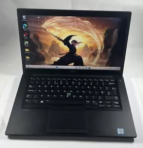 Dell Latitude 7480 14" 256GB SSD, Intel Core i5-6th Gen, 2.4 GHz, 8GB Ram,Win 11 - Picture 1 of 14