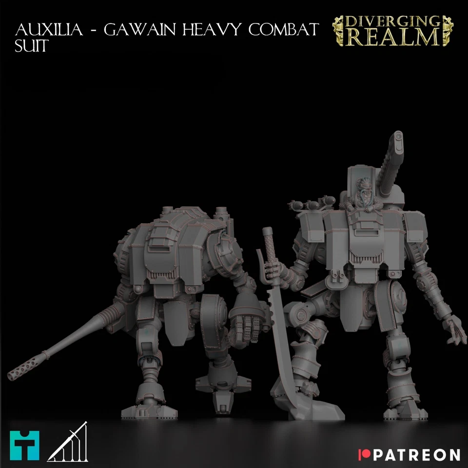 STATIONFORGE Soldados Imperiales de la Guardia Sombría, División de la Muerte, Cuerpo Centinela, Gawain x 1