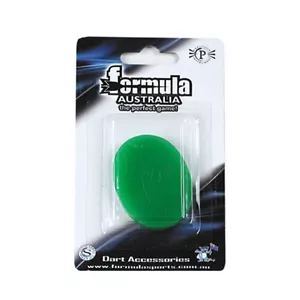 GREEN Dart Board Dart Finger Grip Wax Grip onto your Darting Battles Better! - Picture 1 of 10