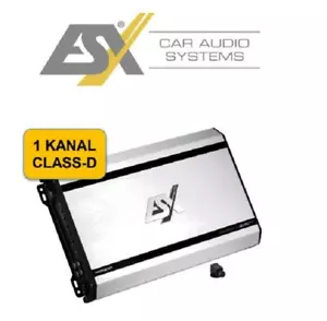 B-Ware ESX HXE2000.1Dv2 1 Kanal Mono Class D Digital Verstärker 2000 Watt - Bild 1 von 5