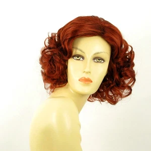mid length wig for women curly copper intense ref: TRYCIA 350  PERUK - Bild 1 von 8