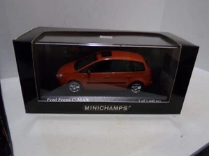 MINICHAMPS Paul's Model Art 1 di 1.440 pezzi Ford Focus C-Max ARANCIONE - Foto 1 di 6
