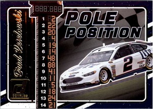 2017 Donruss Racing Card Pick (Inserts)