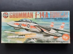 Maquette Airfix F14 A Tomcat - en boite - neuf 1/72 - Photo 1/8