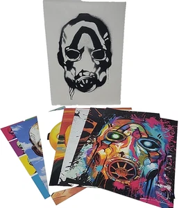 E3 2019 Borderlands 3 Poster Set of 7 - Limited Edition Exclusives - Picture 1 of 12