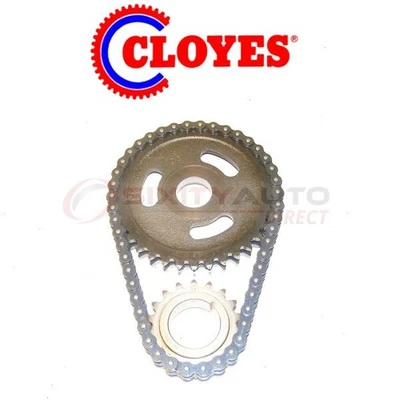 Cloyes Engine Timing Set for 1988-1993 Chevrolet C1500 - Valve Train  mb Foto 1 de 4