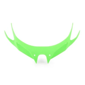 For Kawasaki Ninja250 400 18-19 Green Front Windscreen Panel Fairing wing Cover - Picture 1 of 7