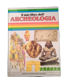 Mein Buch der Archäologie Roberto Bosi Erstausgabe Mondadori 1987 Junge - Bild 1 von 8