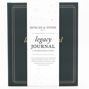 DUNCAN & STONE PAPER CO. Grandparents Legacy Journal - Legacy Book For Parent... - Picture 1 of 8