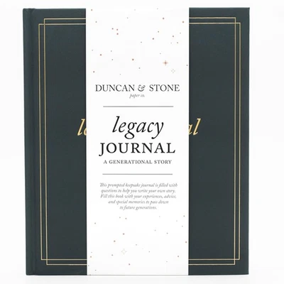 DUNCAN & STONE PAPER CO. Grandparents Legacy Journal - Legacy Book For Parent... - Image 1 of 4