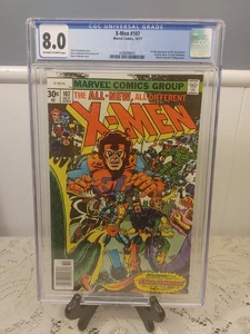 Uncanny X-Men #107 (Marvel Comics) [CGC Graded 7.5] OFF WHITE- WHITE PAGES - Picture 1 of 20