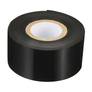 1.18"x328' Wax Thermal Transfer Ribbon, 1 Roll 1" Core Ink Out Ribbon, Black - Afbeelding 1 van 6