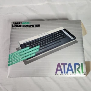 Atari 600XL Home Computer 8-bit Vintage 1983 mit Box - Bild 1 von 9