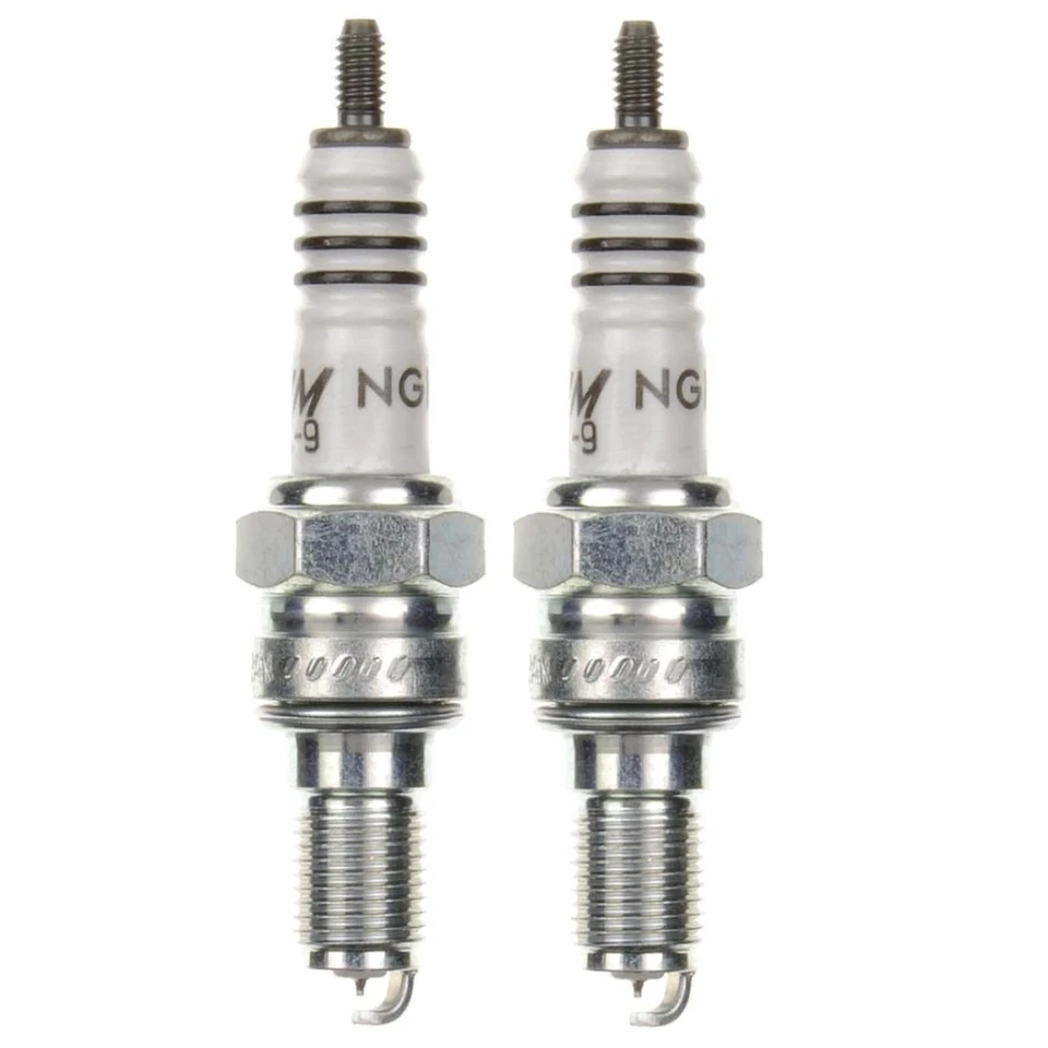 2x Ngk Candela Iridium CR8EHIX-9 3797 per Honda CB 500 VT 125 XL 125 Fjs 400 Foto 1 de 3