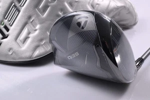 Taylormade Qi35 Max Driver / 9 Degree / Regular Flex AirSpeeder 50 Shaft - Picture 1 of 9