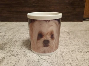 Keramiktasse Shizu Rasse Hund Mehrfarbig Tasse Welpe Süßes Design - Bild 1 von 4
