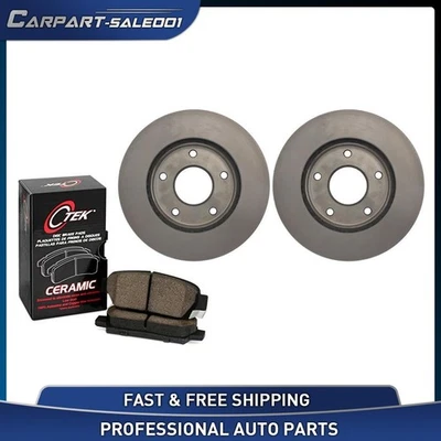 Комплект передних дисковых тормозных колодок дисковый тормоз ротор для Chevrolet S10 Blazer 1983-1994 - Изображение 1 из 4