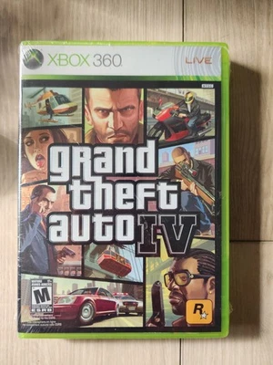 Grand Theft Auto IV (Xbox 360, 2008) | Rockstar Games | Complete w/ Case and man - Image 1 of 2
