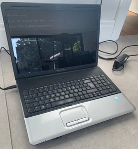 Compaq Presario CQ70 Laptop Computer intel pentium dual core Windows Vista home - Picture 1 of 5