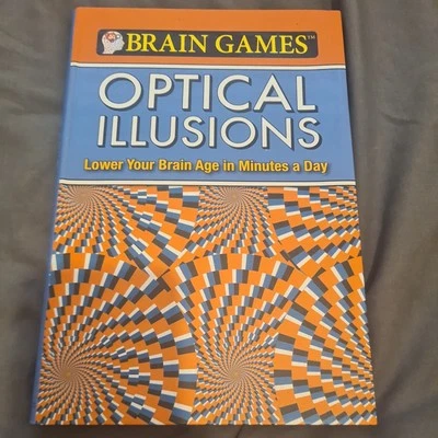 Optical Illusions - Brain Games - Image 1 of 2