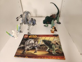 Lego # 7255 ~ Star Wars General Grievous Chase ~ Missing General Grievous Cape