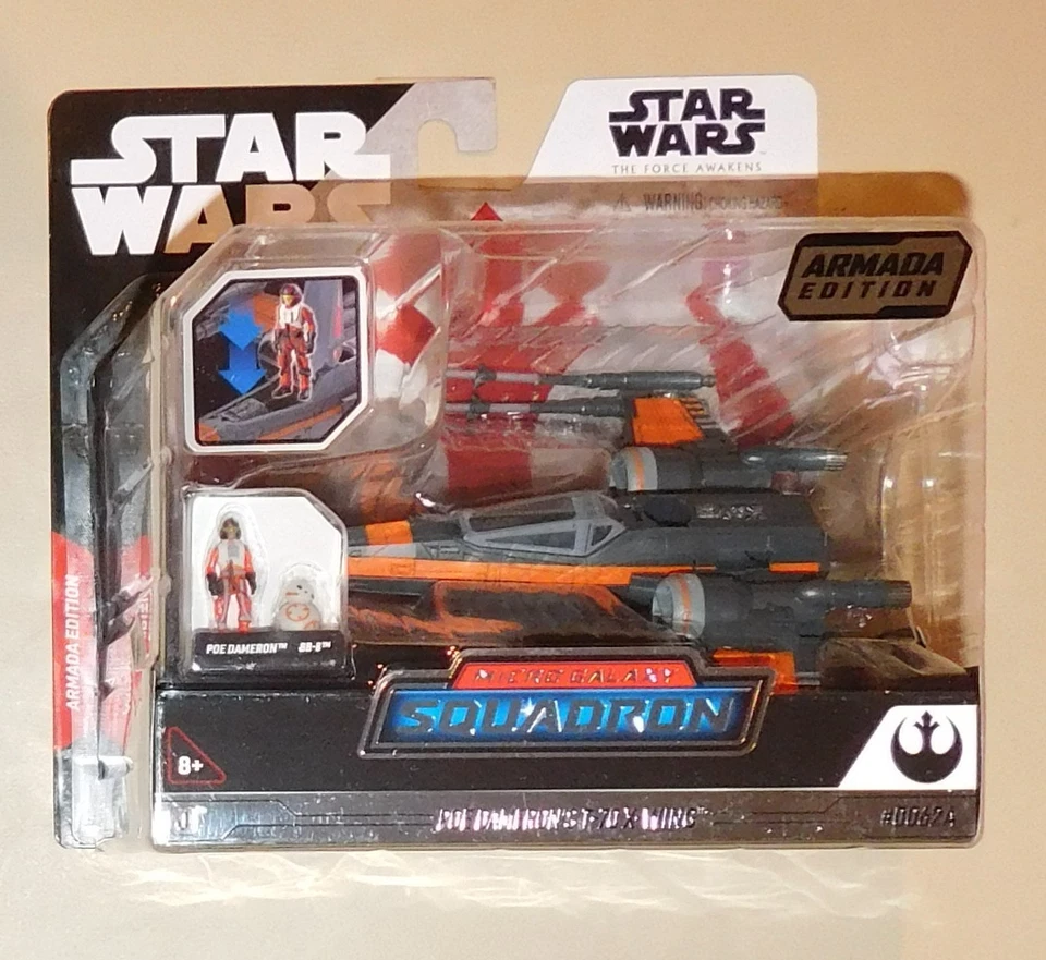 星球大战微型银河 - Poe Dameron's T-70 X-WING - #0062A - Armanda 版 — 第 1/1 张图片