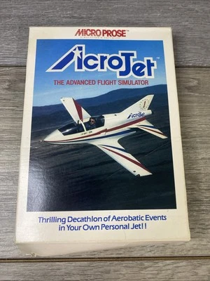 Acrojet For Commodore 64 Complete - Box In Poor Condition - Image 1 of 4