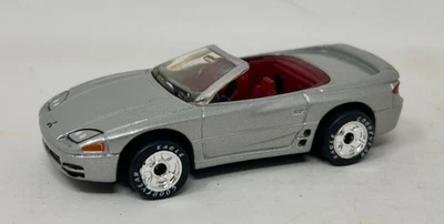 Vintage Matchbox Premiere Series Silver Mitsubishi 3000 GT Spyder - Image 1 of 4