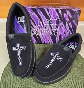 Zapatos OZZY/BLACK SABBATH DC Villian 2 ¡NUEVOS EN CAJA! RARO! - Imagen 1 de 11