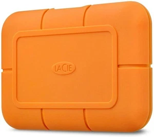 500Gb Orange Rugged Nvme Usb C Ext Ssd - Picture 1 of 1