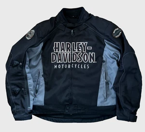 Chaqueta de montar Harley-Davidson Switchback hombros blindados codos talla XL - Imagen 1 de 17
