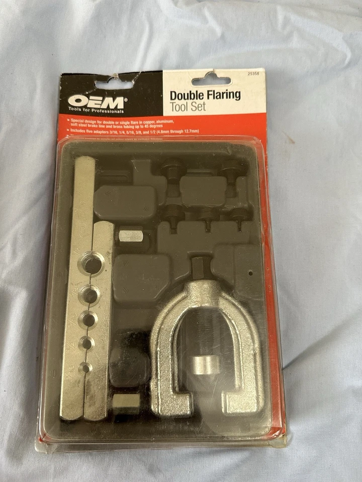 Oem Tools Brand - Double Flaring Tool - Brand New - Image 1 of 1
