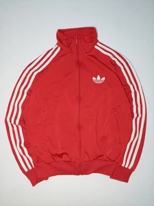Vintage Adidas Originals Firebird Track Jacket | Gr S Rot Selten Retro Boxyfit - Bild 1 von 5