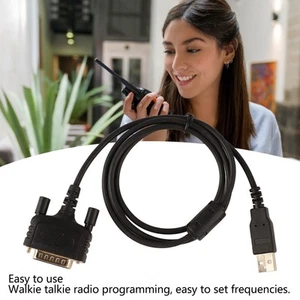 `Pc40 Programming Cable Easy To Use Compatible For Hytera Rd620 Rd980 Walki - Photo 1/12
