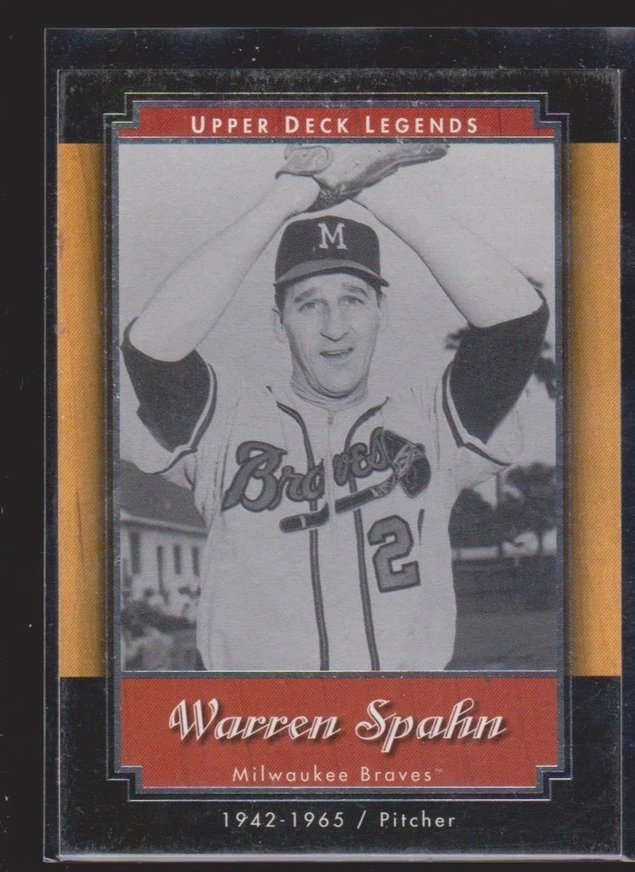 HOFers Mize Morgan Musial Niekro Palmer Perez Schmidt Spahn LOOK - Image 1 of 1