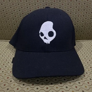 SKULLCANDY BASEBALL CAP Flex fit -  Fitted Size L-XL Black & White - Afbeelding 1 van 4