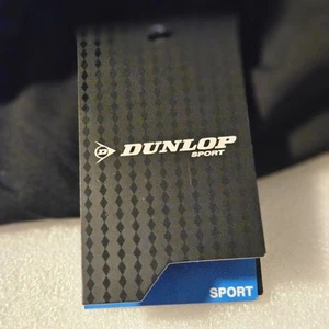 Dunlop Sport Men's Black Shorts Front Pockets + 1 Rear Zip Pocket size Lg NWT - Picture 1 of 12