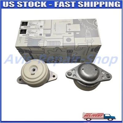 OEM Left & Right Engine Mounts for Mercedes C300 C350 E350 GLK350 4MATIC Foto 1 de 4