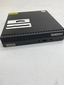 Lenovo ThinkCentre M70Q i5-10400T 16GB RAM 256GB SSD - Picture 1 of 2
